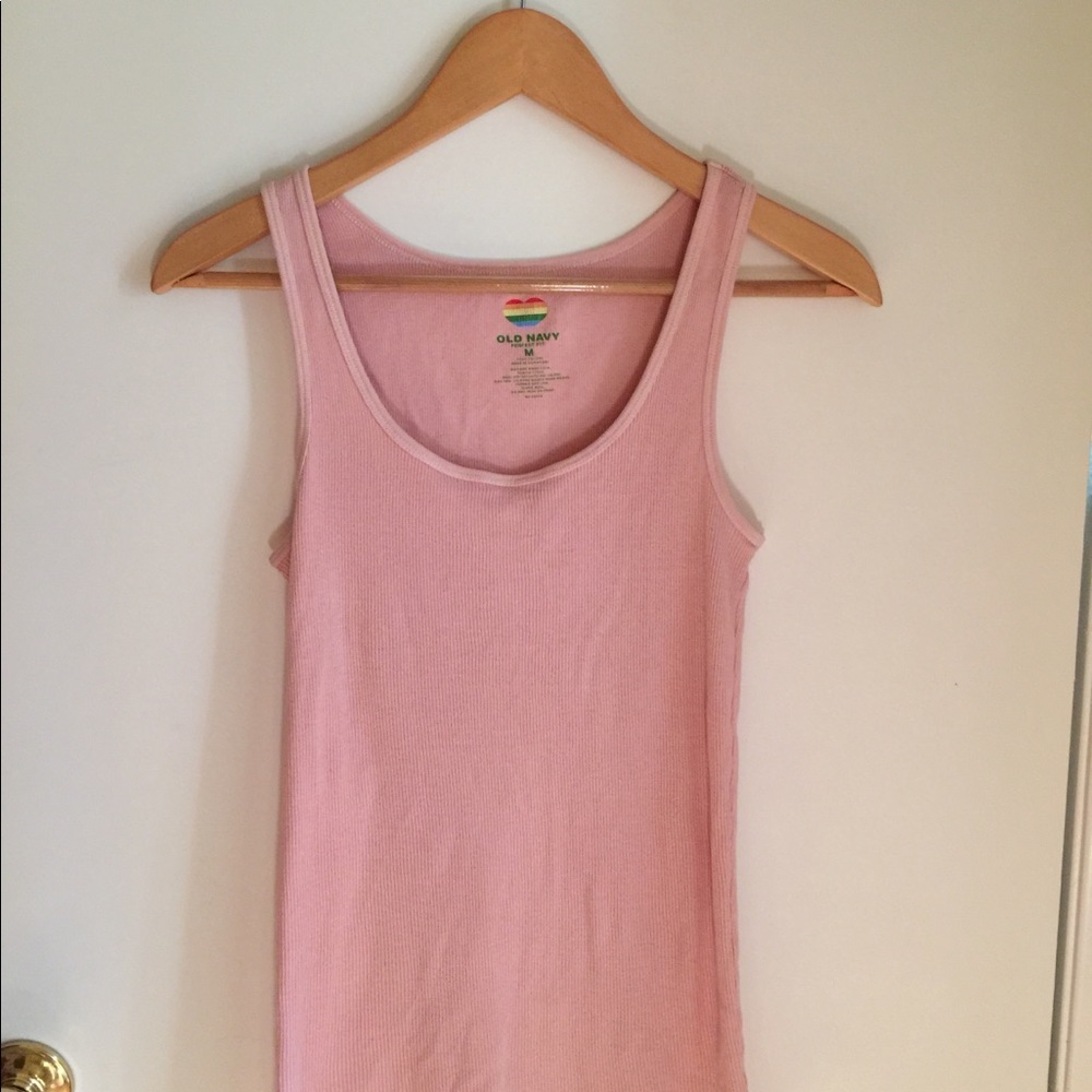 OLD NAVY Ribbed Tank Top